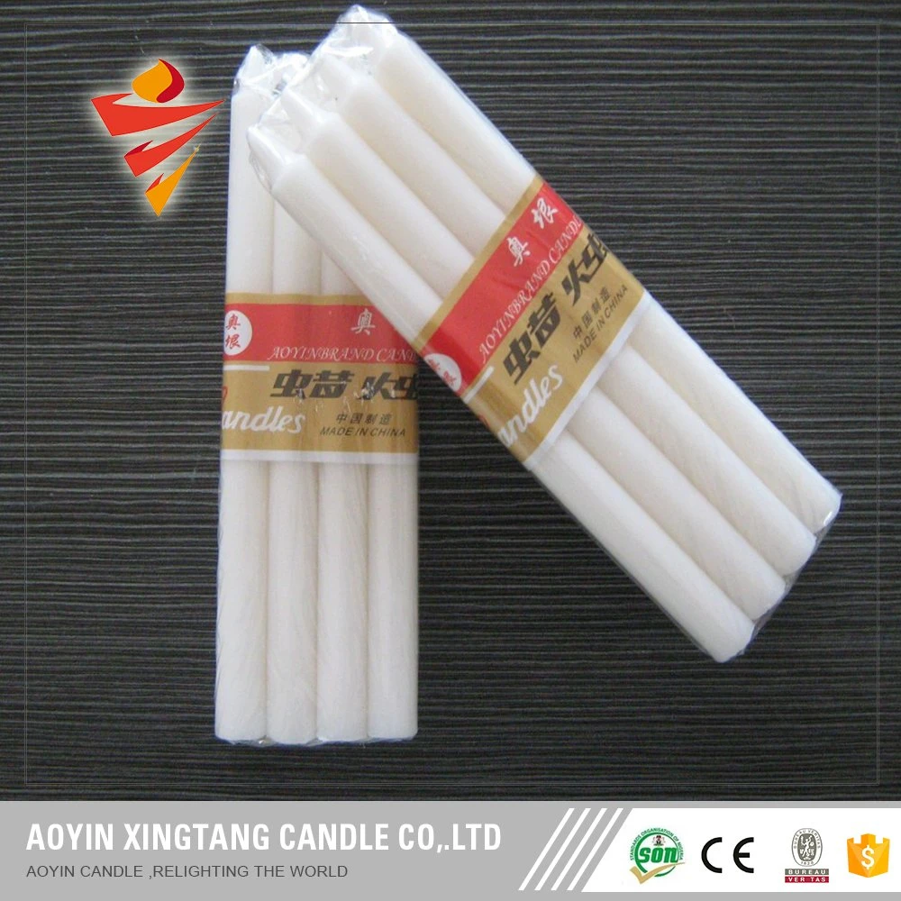 White Decorative Church Candle/Bougies/Velas for Africa Market