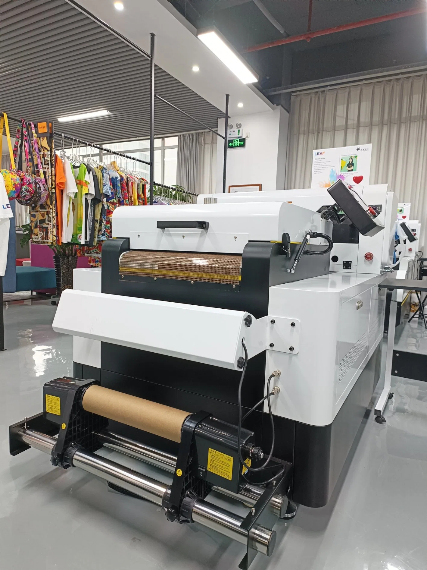 LEAF Dtf printer A3 digital Textile printing All in one machine for T shirt printing