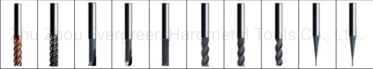 CNC Carbide Mining Drill Cutting & Milling Tools HRC 45-65