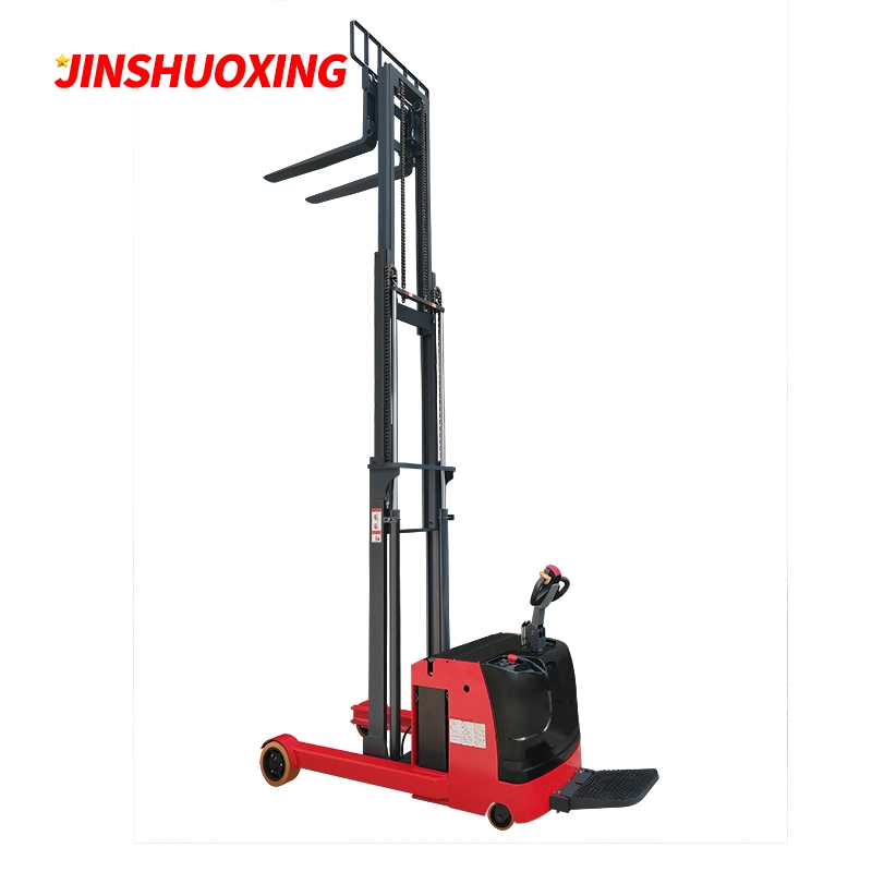 EPS Electronic Power Steering Electric Reach Forklifts Stacking Lifting Equipment with AC Vertical Drive Motor