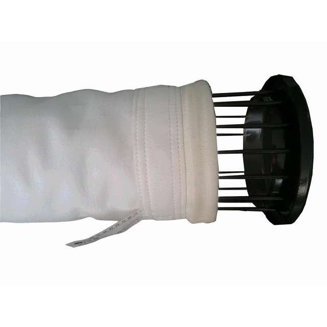 High Efficiency Air Filter Usage Dust Cleaning 550g Pocket Polyester Filter Bag for Dust Collection