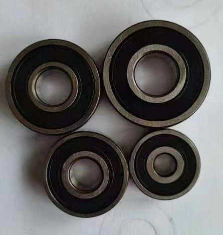 Single Row 6302 Zz 2RS Black Bearing /Rolling Bearing for Engine/Auto Parts