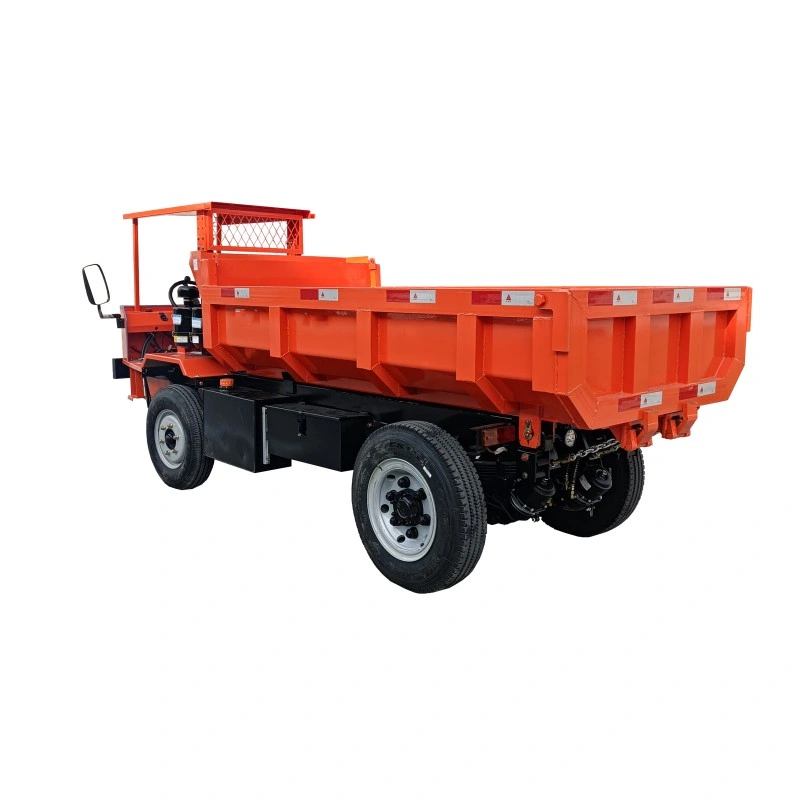 Promotion New Model Electric Tunnel Dump Truck with Good Quality