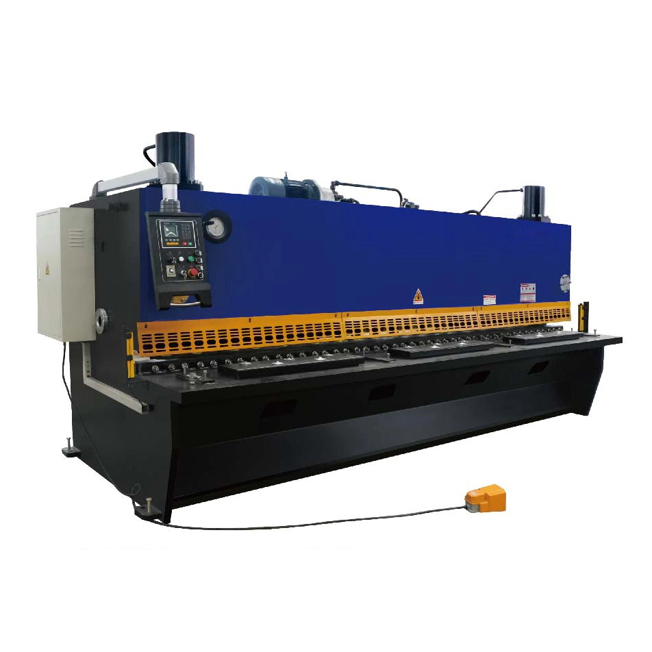 CNC Guillotine Hydraulic Press Cut Machine for Shearing 25thick Aluminum Alloy Steel Plate Sheet