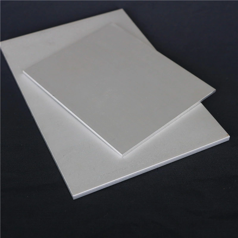 Custom 6061/6063 T6 Manufacture Aluminum Extrusion Profile Extruded Flat Thin Plate/Sheet/Panel/Rod/Bar