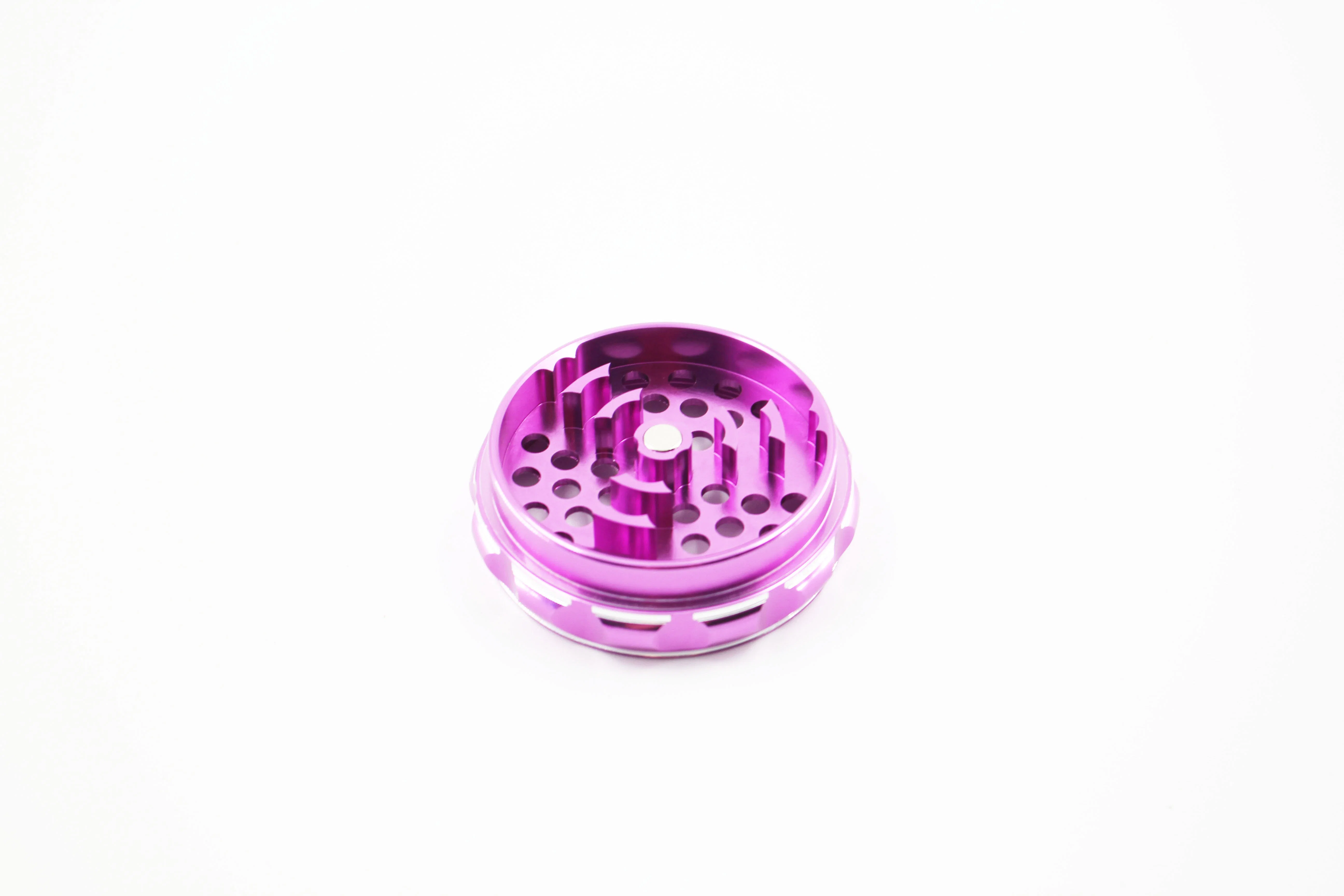 Bros 60mm 4lays Smoking Accessories Colorful Cool New Style Fishion Herb Metal Grinder with Individual Package