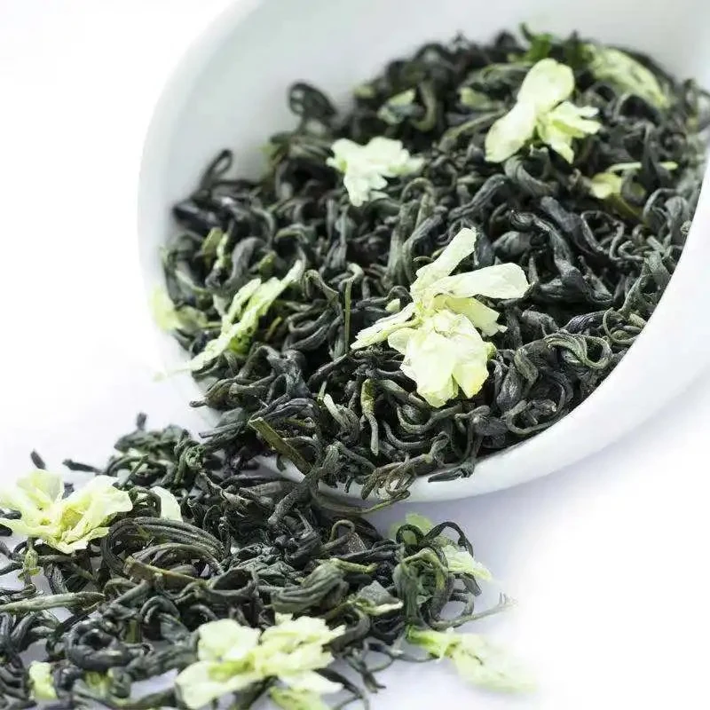 Treasure Grade Organic High Mountain Jasmine Green Tea