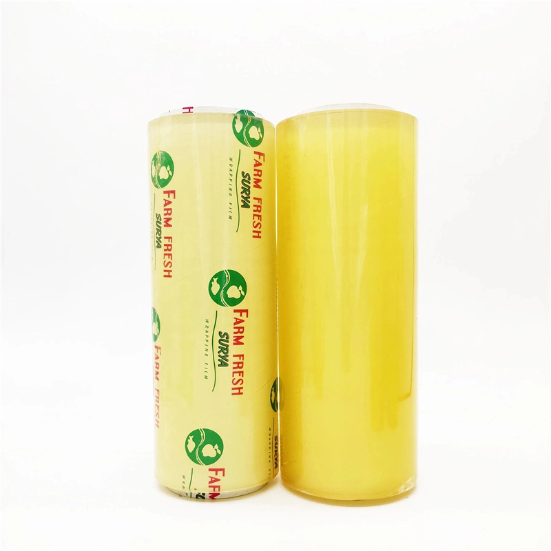 Household Food Grade Cling Film Cover Food Wrap PVC Cling Film