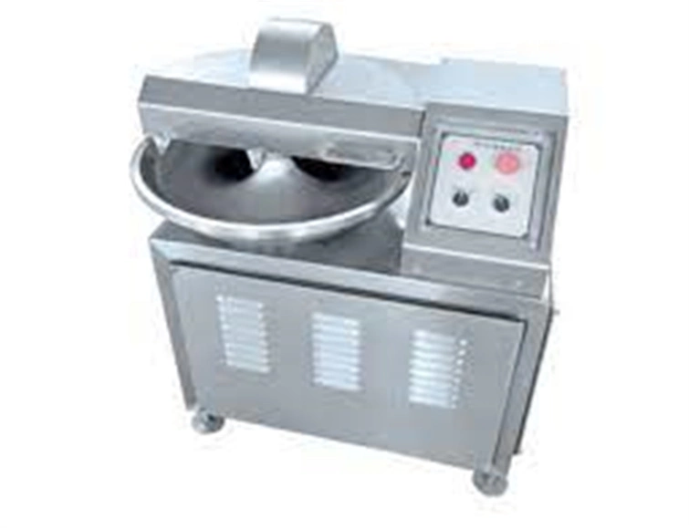 Stainless Steel 304 Bowl Cutting Machine Meat Chopper