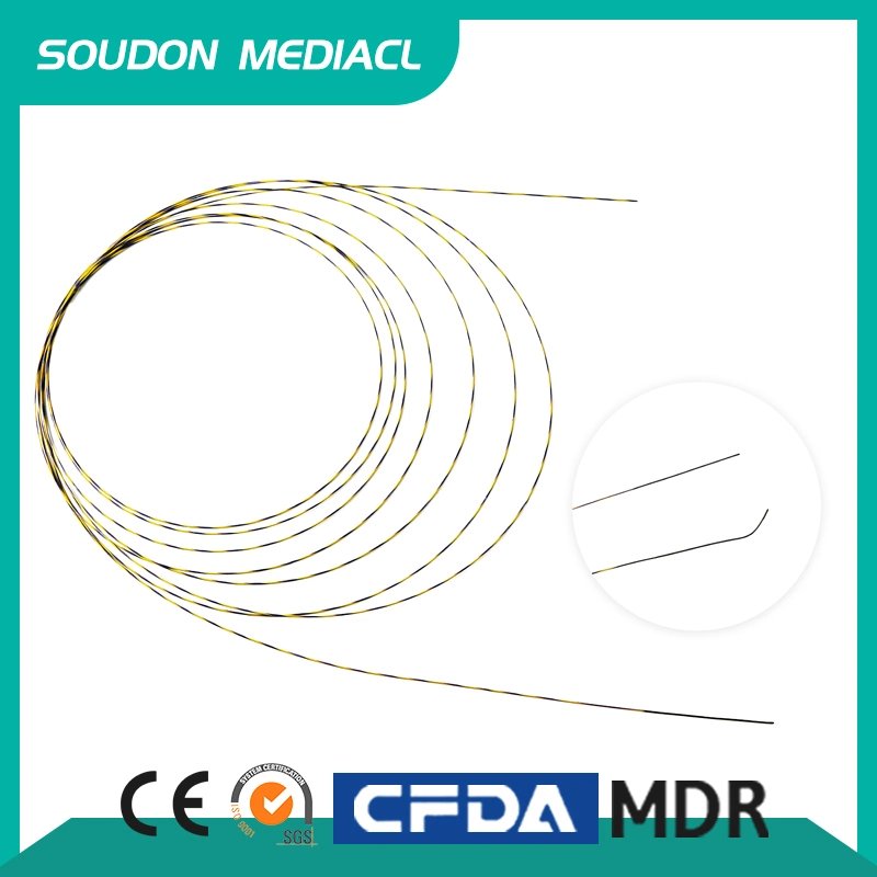 Fio guia descartável correspondência equipamento endoscópico Vídeo CholedochoScope e outros Material médico para ERCP com Pacote estéril