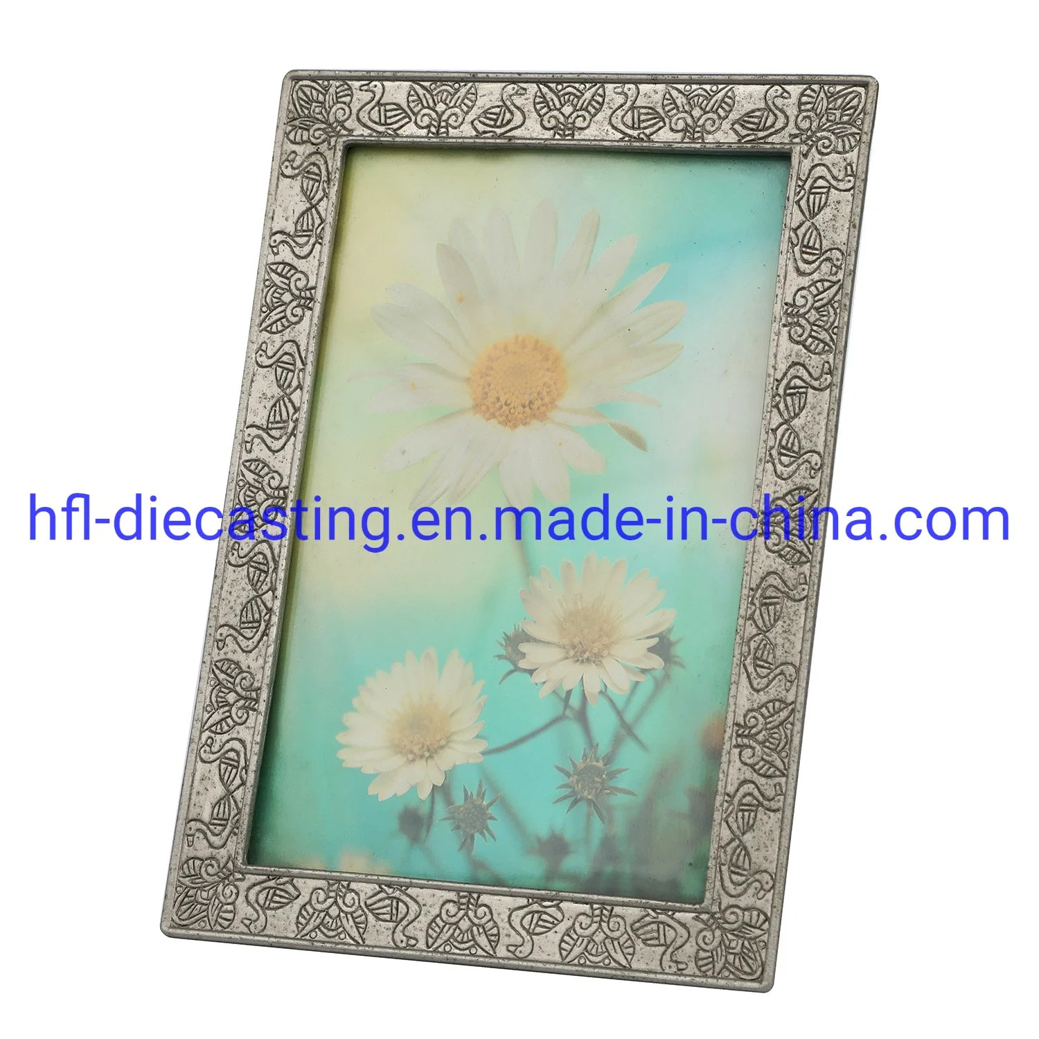 OEM &amp; ODM Customized Design Zinc Alloy Photo Frame Metal Picture Frame