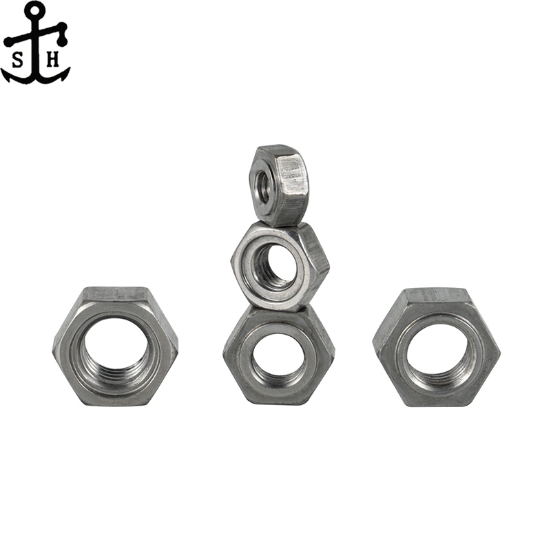 Factory Customized Hex Weild Nuts Without Spot M6 M8 M10 M12 Carbon Steel Plain Concave Convex Weld Nuts