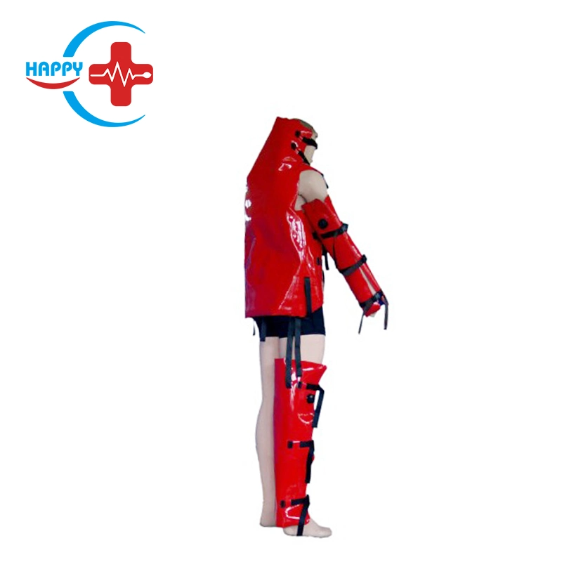 HC-J018 fijación médica presión negativa Vacuum splint Stretcher to Fix Cabeza/cuello/extremidades/ camión/columna