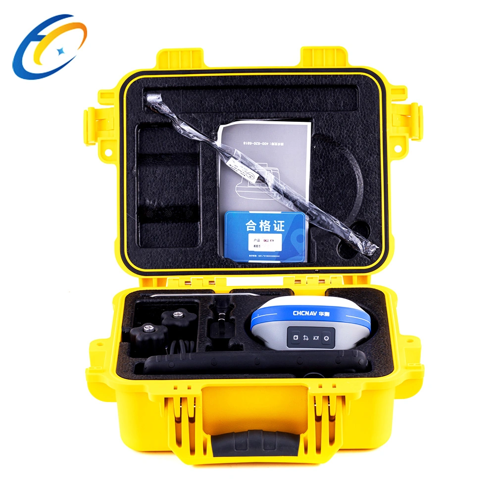 624 Channels Chc X6 Small and Portable GPS Receiver Cheap Price Surveying Instrument