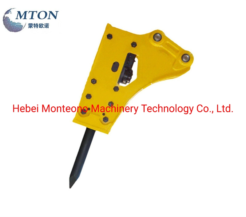 Sb40 68mm Chisel Hydraulic Breaker Attachments for Hydraulic Excavator Box Bracket Hydraulic Rock Drill