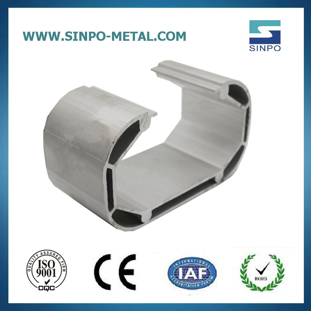 Aluminum Curved Products for Industry