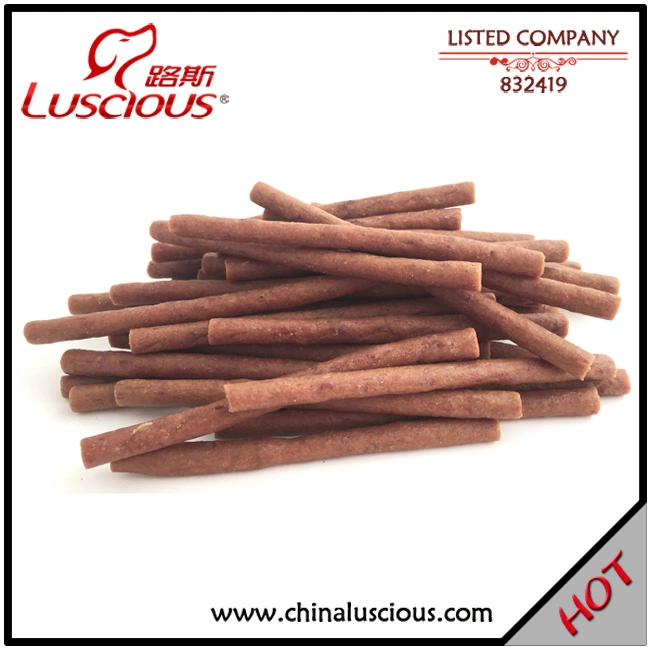 Soft Thin Tuna Stick Dog Treats Pet Snack Dry Pet Food Supplier