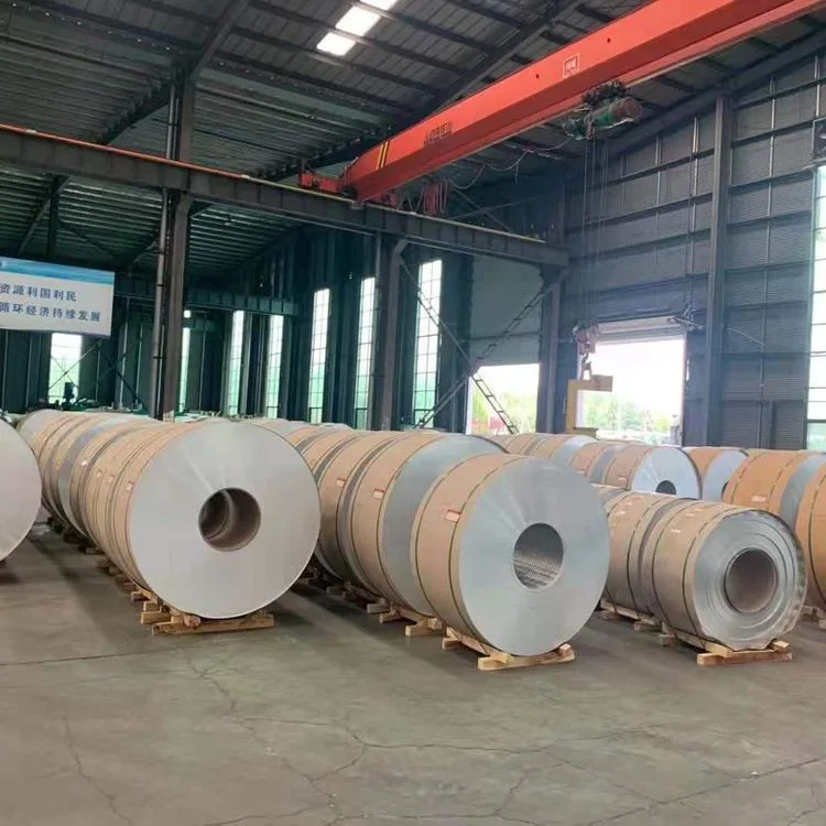 A1050 1060 1100 3003 3105 5052 Aluminium Alloy Mill Finish Aluminum Coil for Marine, Aircraft and Building