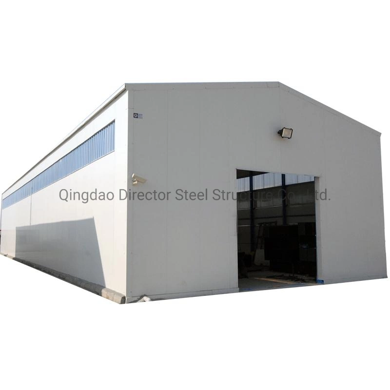 Prefab Fast Installation Steel Structure Hospital/Office/Academic/Cinema Building