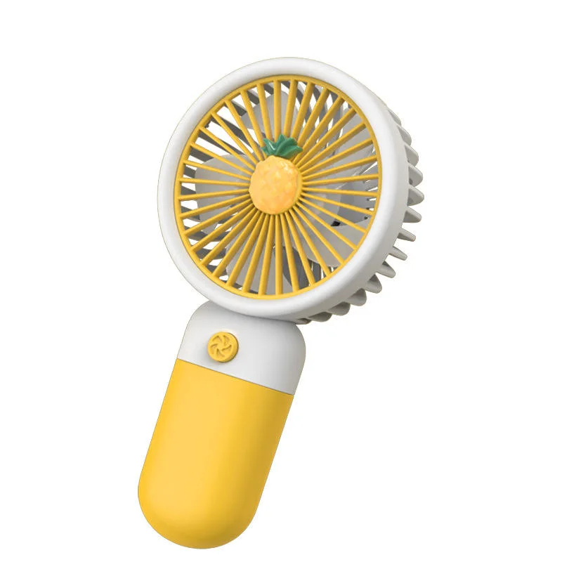 USB Rechargeable Desktop Table Stand Air Cooler Hand Held Electric Small Handheld Portable Mini Fan