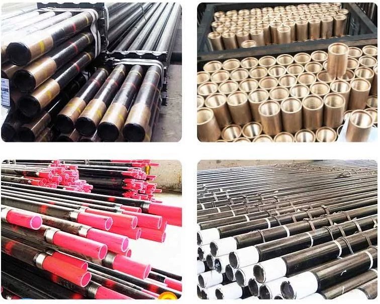 Oil Tubing Pipe J55 API 5CT N80q Casing and Eue Nue Tubing Pipe