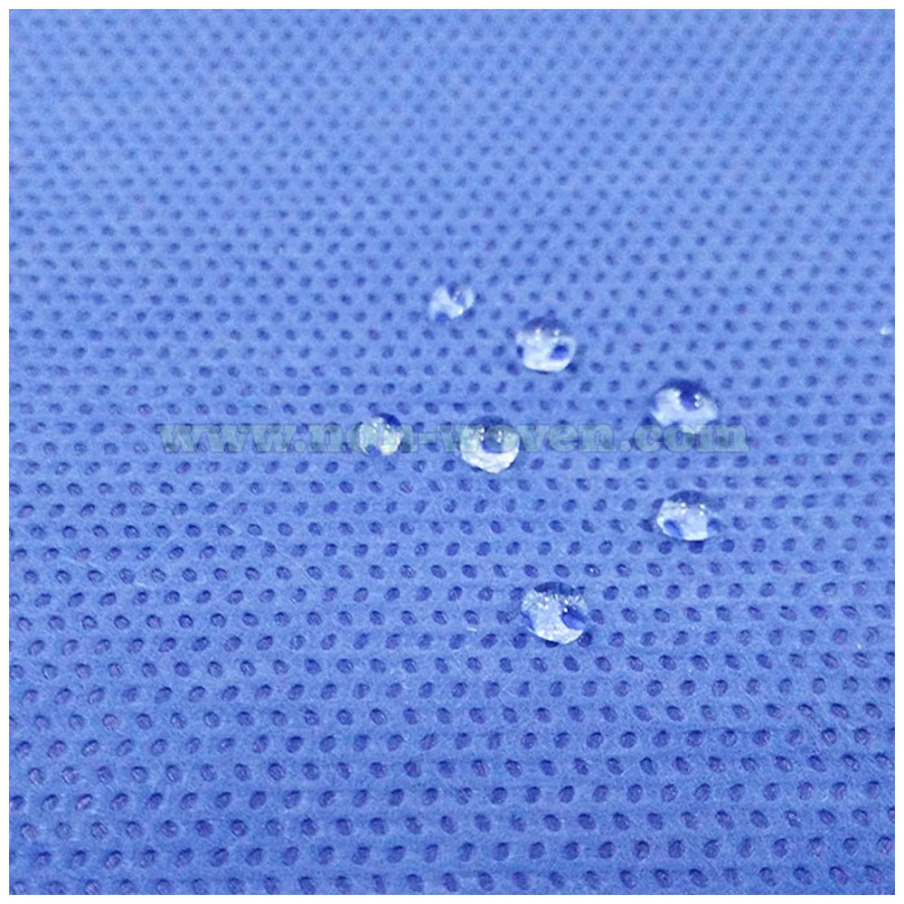 Factory Supply Disposable Medical Nonwoven SMS Fabric