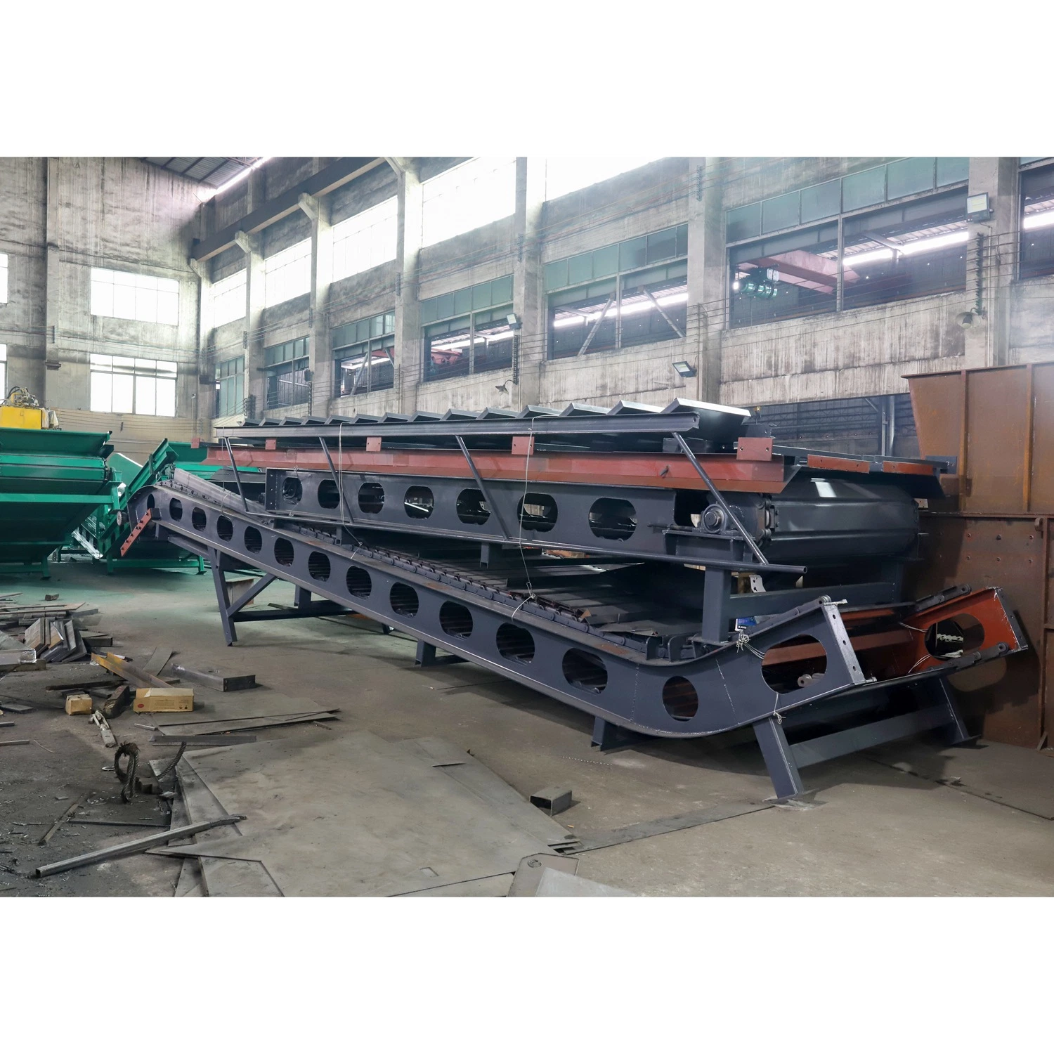 Metal Steel Conveyor Belt for Baler