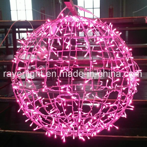 Intérieur en extérieur d'éclairage LED Boules décor de Noël de l'usine