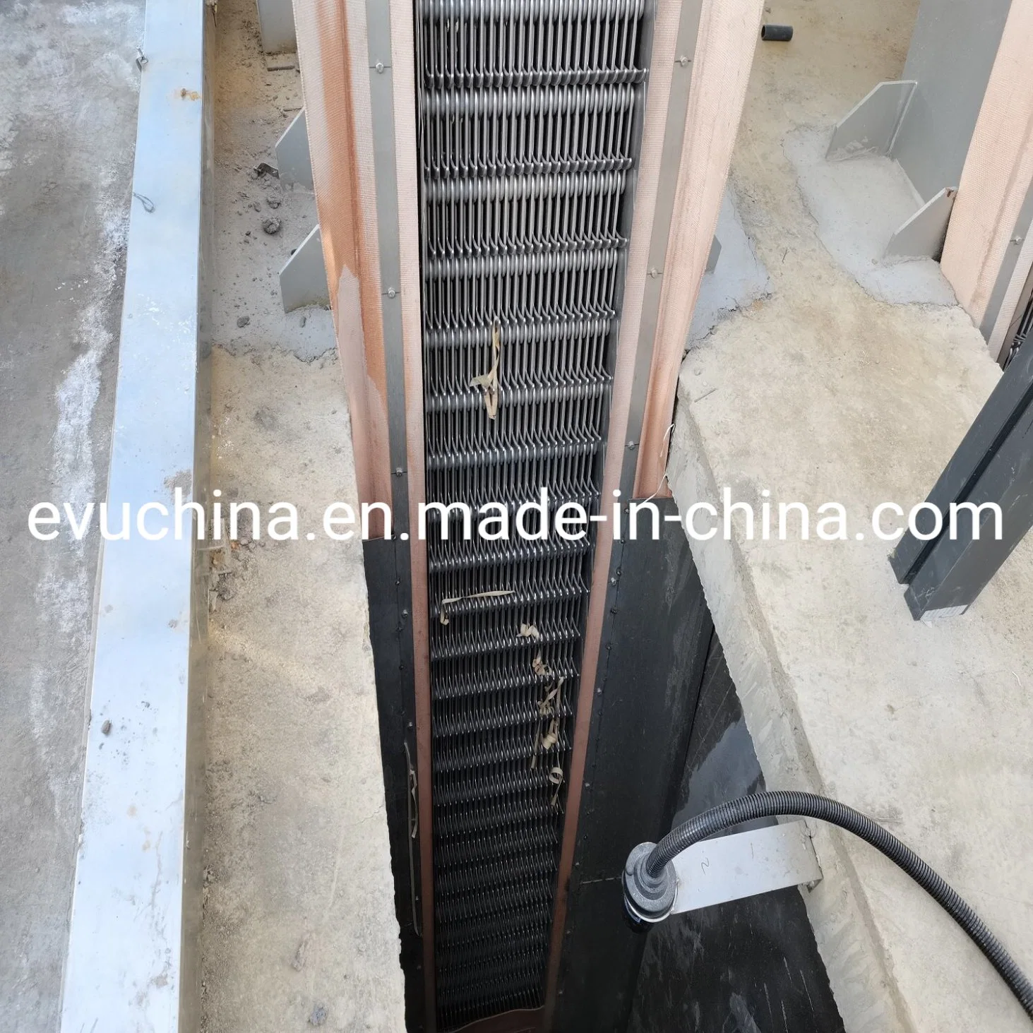 Static Screen Sieve Screen Equipment for Textile Industrial Wastewater Treatment Plant