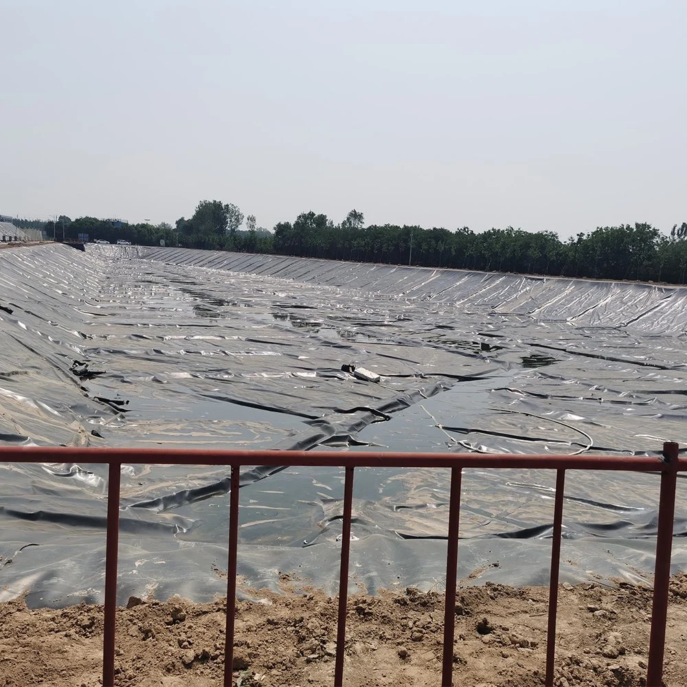 UV-Resistant Impermeable High Density Polyethylene Membrane Agriculture Farm Irrigation Pond Liner