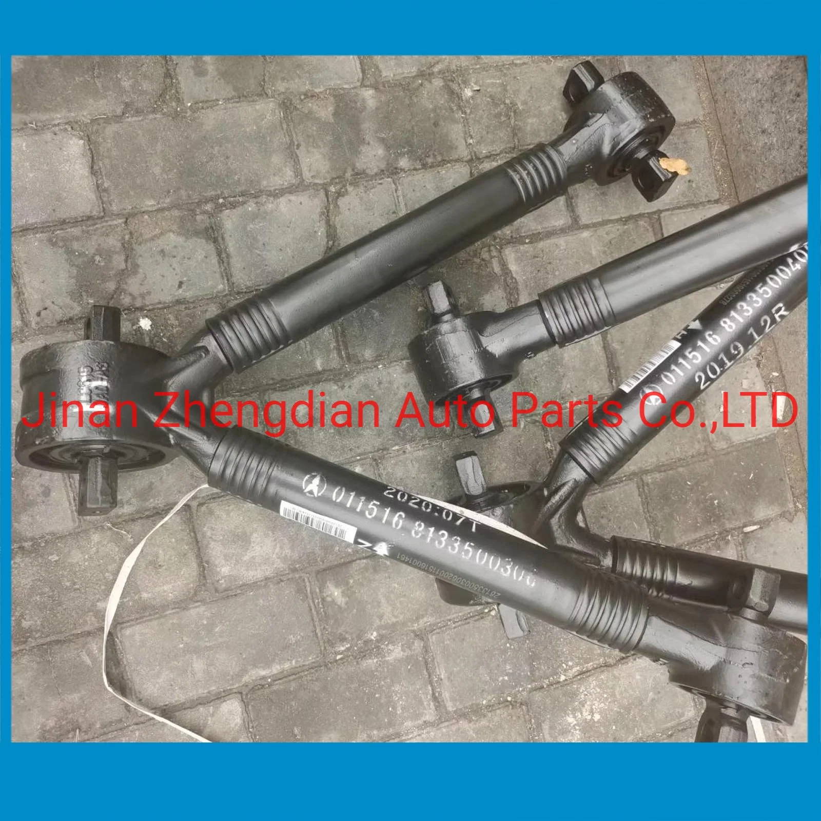 4193500406 Auto V Stay Push Rod for Beiben North Benz Truck Spare Parts Sinotruk HOWO Shacman FAW Foton Auman Hongyan Camc JAC
