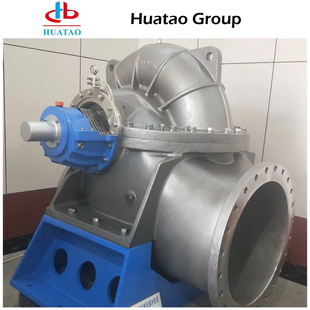 12 Months Huatao Open Impeller Centrifugal Low Pulse Pulp Pump