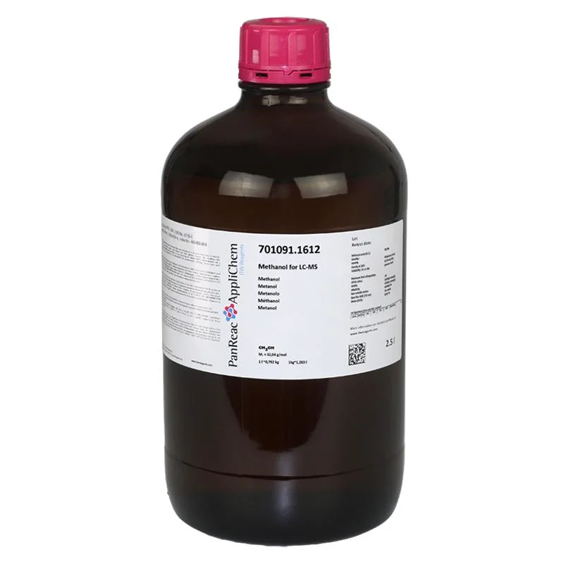 Xlw usine méthanol industriel vrac 99.9 CH3OH liquide de qualité alimentaire Cas 67-56-1 alcool méthanol