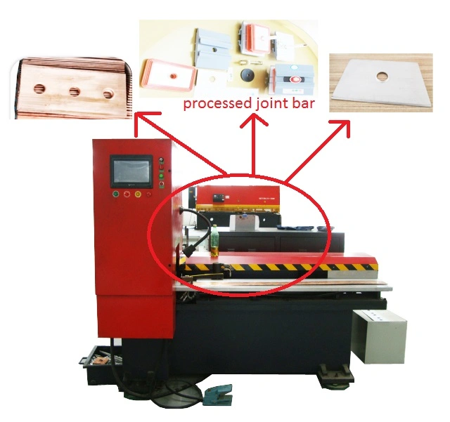 Cheap Price High Reputation Energy Saving Intelligent Busbar Bending Machine for Busduct System