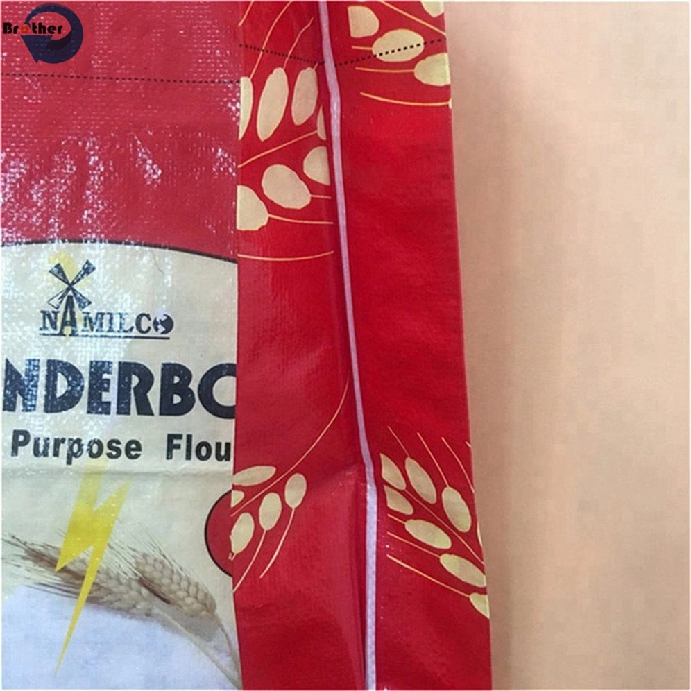 Recycle PP Woven Bag Factory Supplier Packaging Matte BOPP Laminated Pet Food Animal Feed Food Dog Cheap 40lbs 20kg