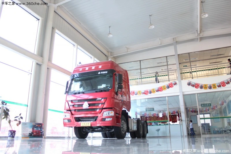 Low Price Chinese Best Selling Sinotruk HOWO 6X4 Tractor Truck 30 Ton 6X4 10 Tyres Used Chinese HOWO in Africa