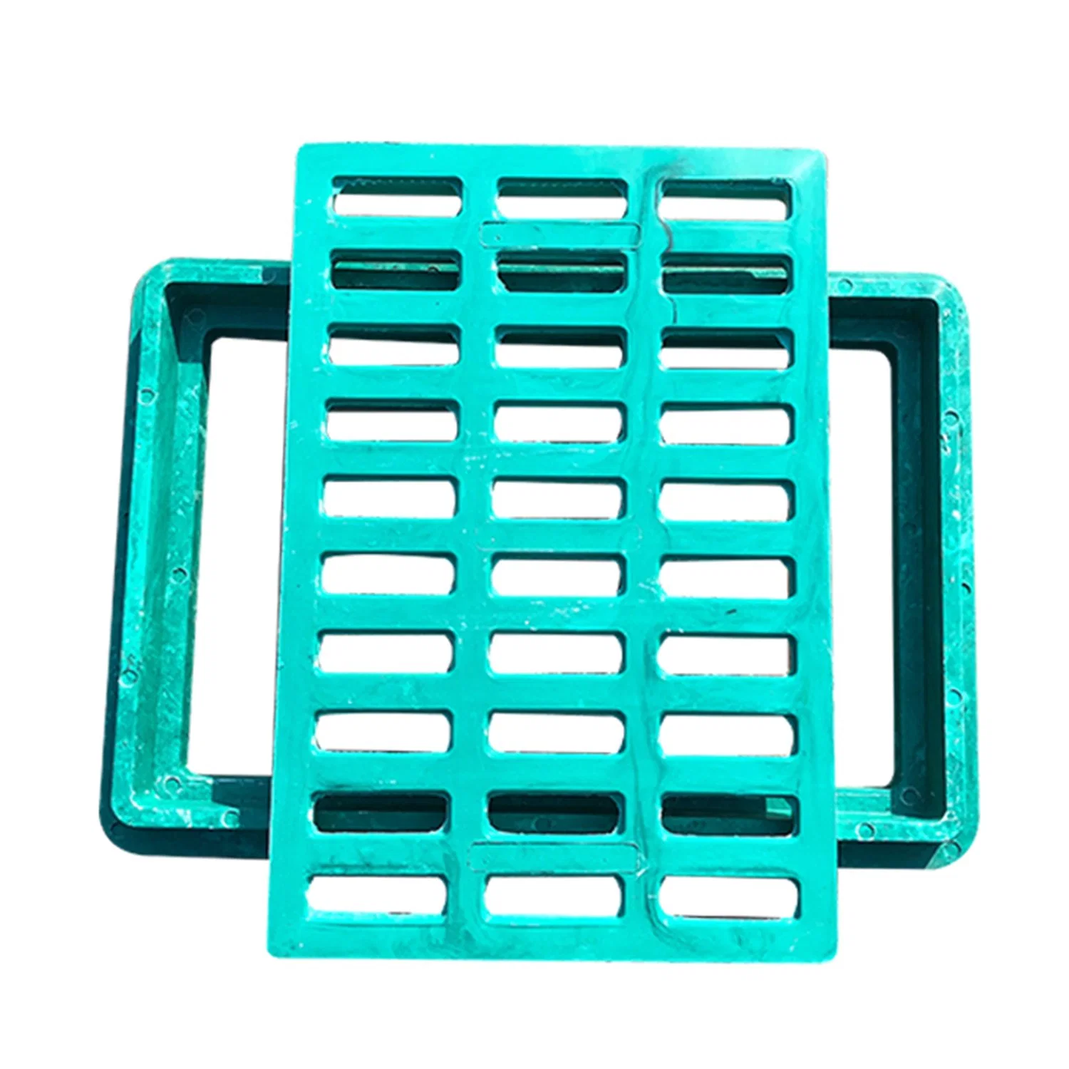 SGS En124 Light Duty Composite Resin BMC/SMC/FRP Trench Cover and Resin Drain Grating From China