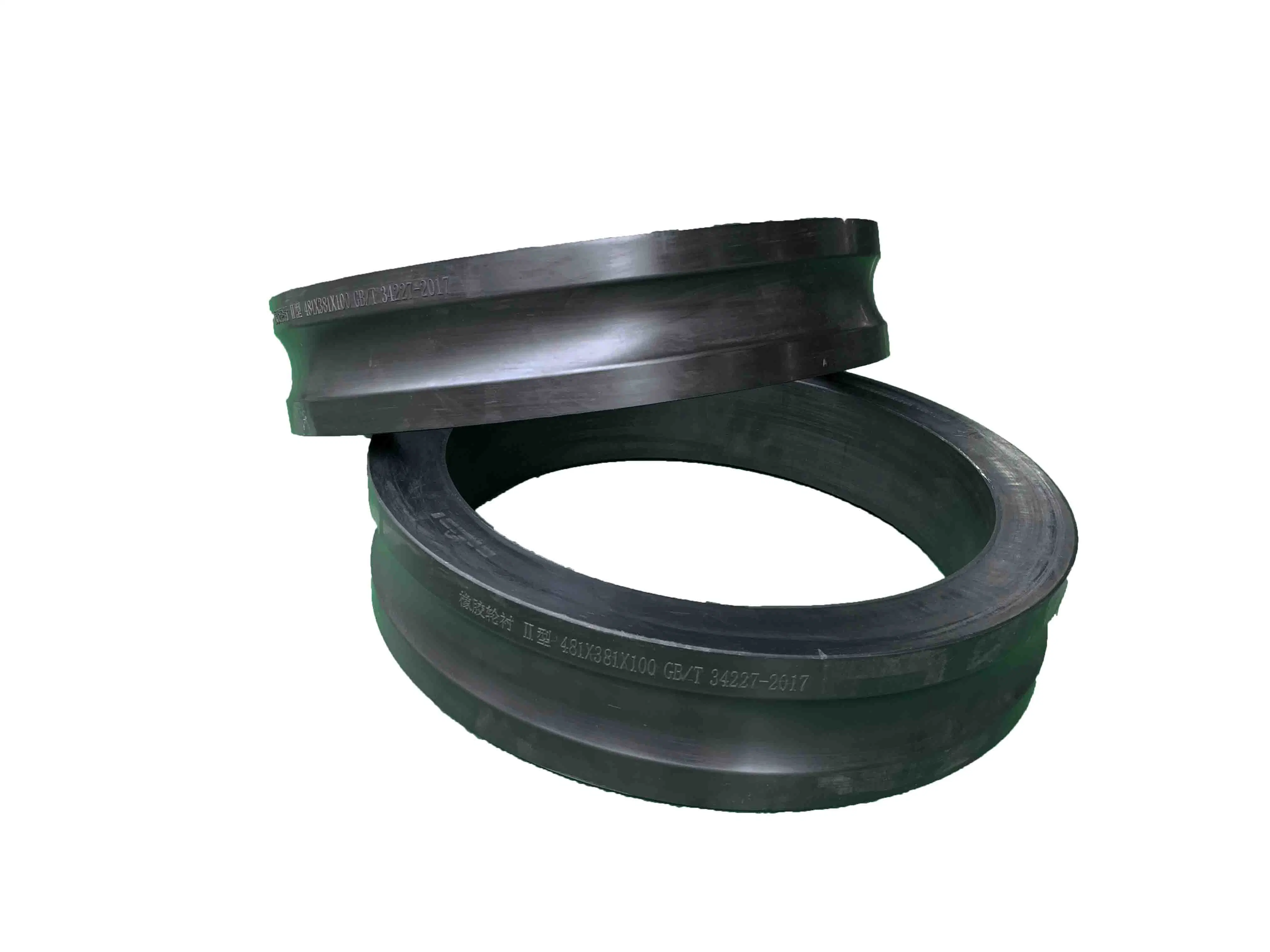 Cableway Rubber Accessories Rubber Sheave Liner Wheel Lining for Air Passenger Cableway