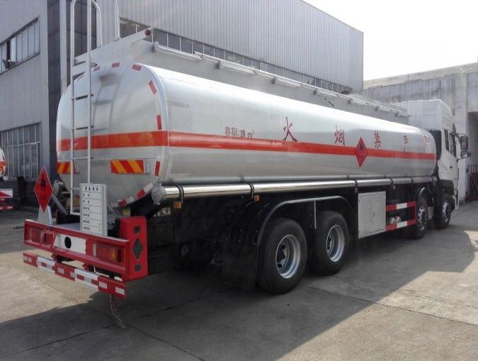 Dongfeng 30cbm Öltanker LKW 8 * 4 Benzin Petroleum Diesel Tankwagen Tankwagen