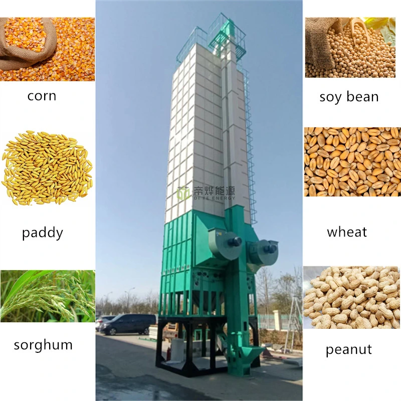 20 Ton 30 Ton Per Batch Grain Maize Corn Paddy Wheat Grain Dryer Drying Machine for Sale