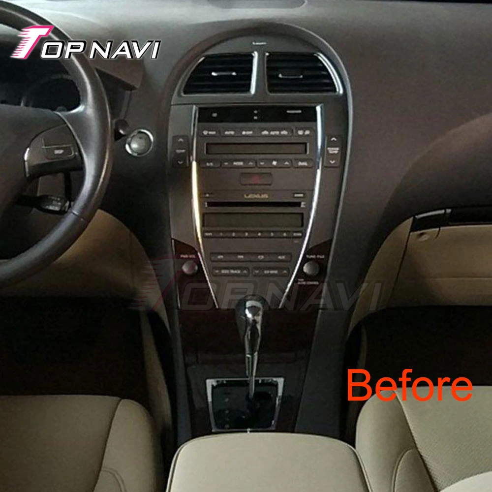 Radio Android para coche de pantalla para Lexus Es250/ES300/Es330/Es350 2009 2010 2011 2012 GPS Navegación sistema multimedia CarPlay