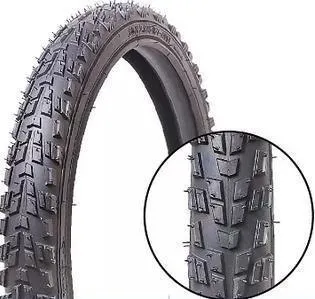 Bicycle Parts Factory 20X2.125 20X1.95 20X1.75 Kids Bicycle Tyres Solid Tire