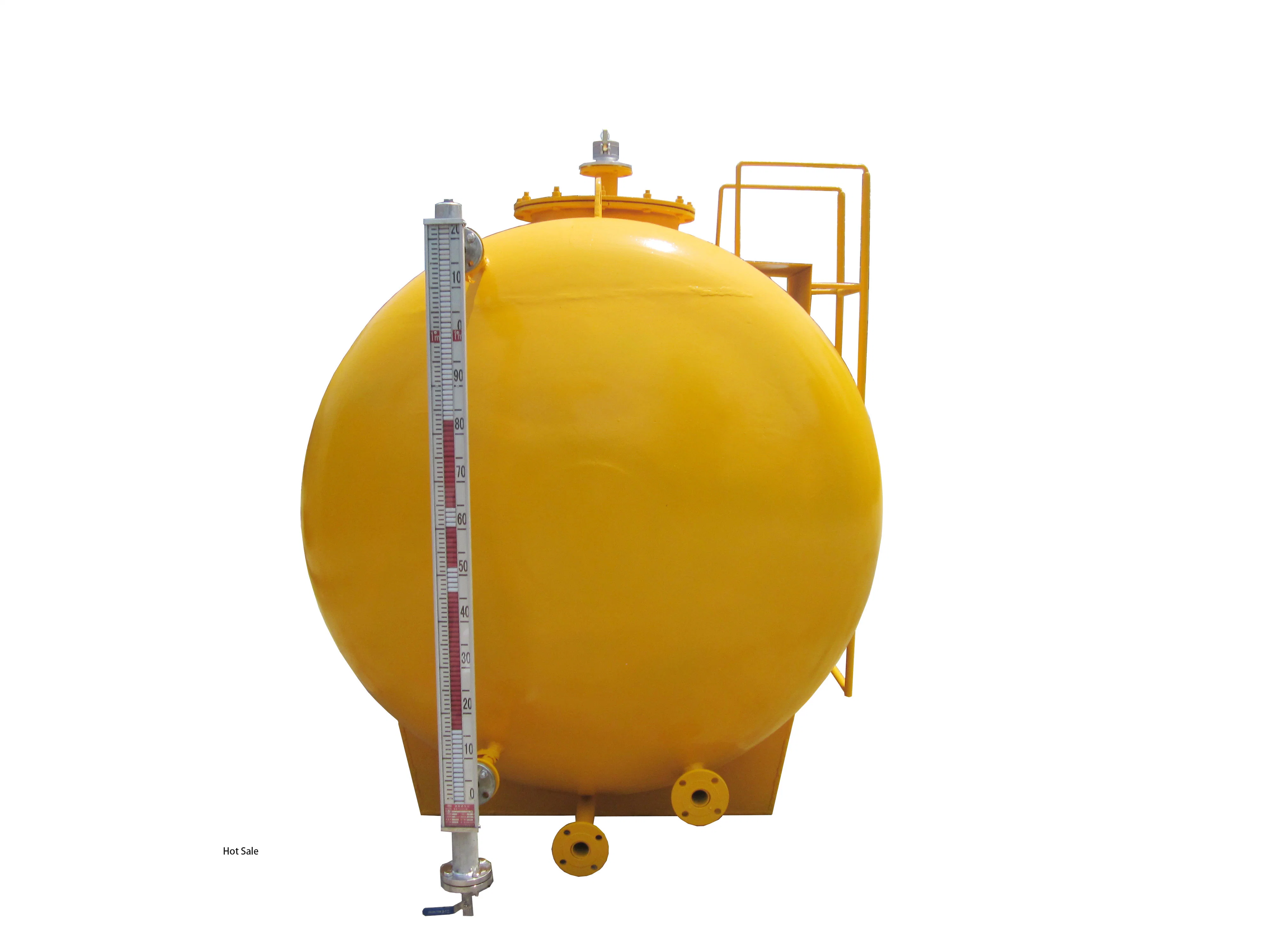 Horizontal Carbon Steel Oil Tank Sold for Oil Diesel Oil Storage Tank for Sale Large Chemical Pressure Storage Tank
