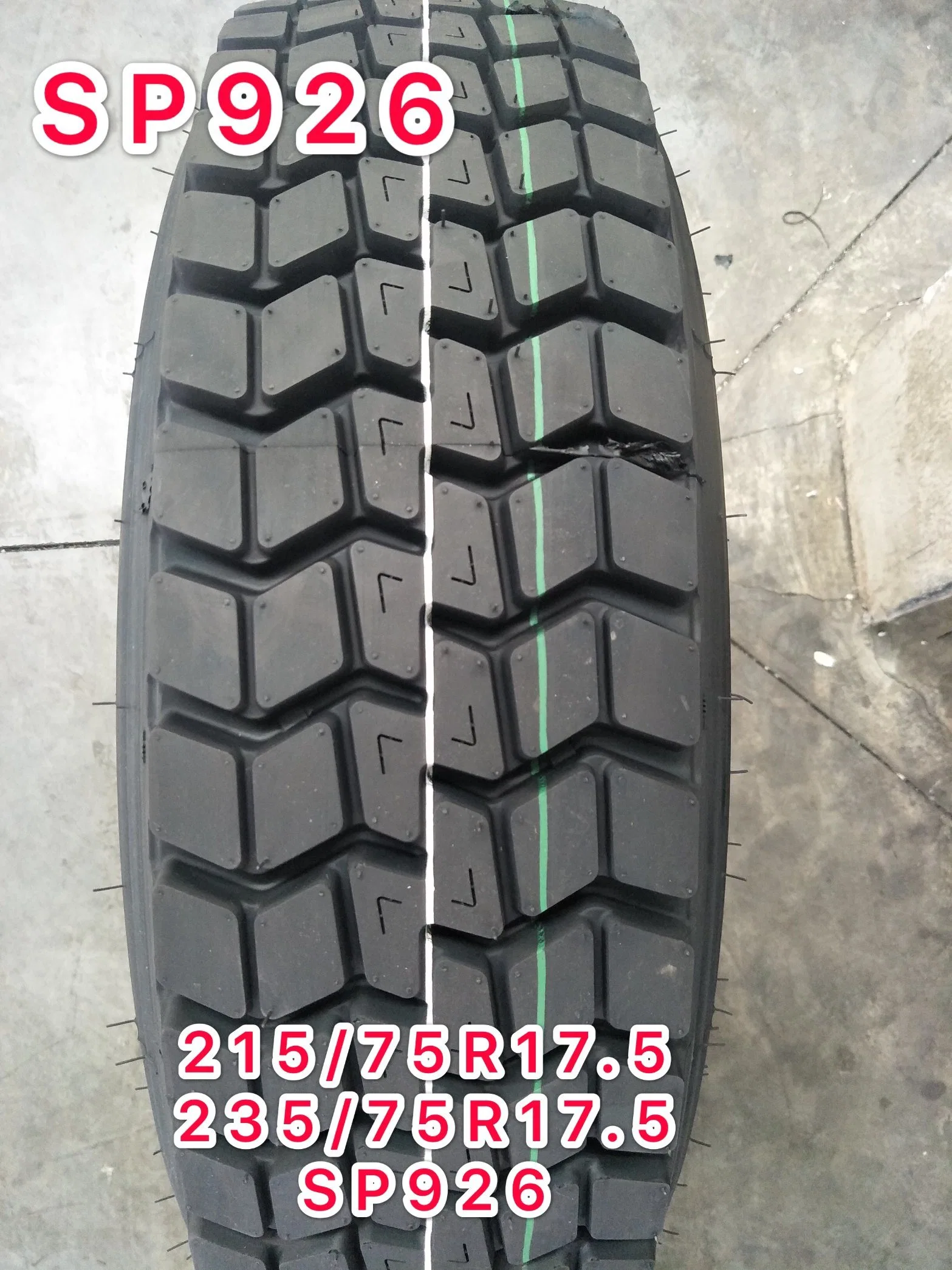 Marke Qualität Tubeless TBR Reifen 8r17.5 8.5r17.5 9.5r17.5 All Steel Radial-Lkw- und Busreifen mit hoher Leistung 215/75r17.5 235/75r17.5 215/70r17.5