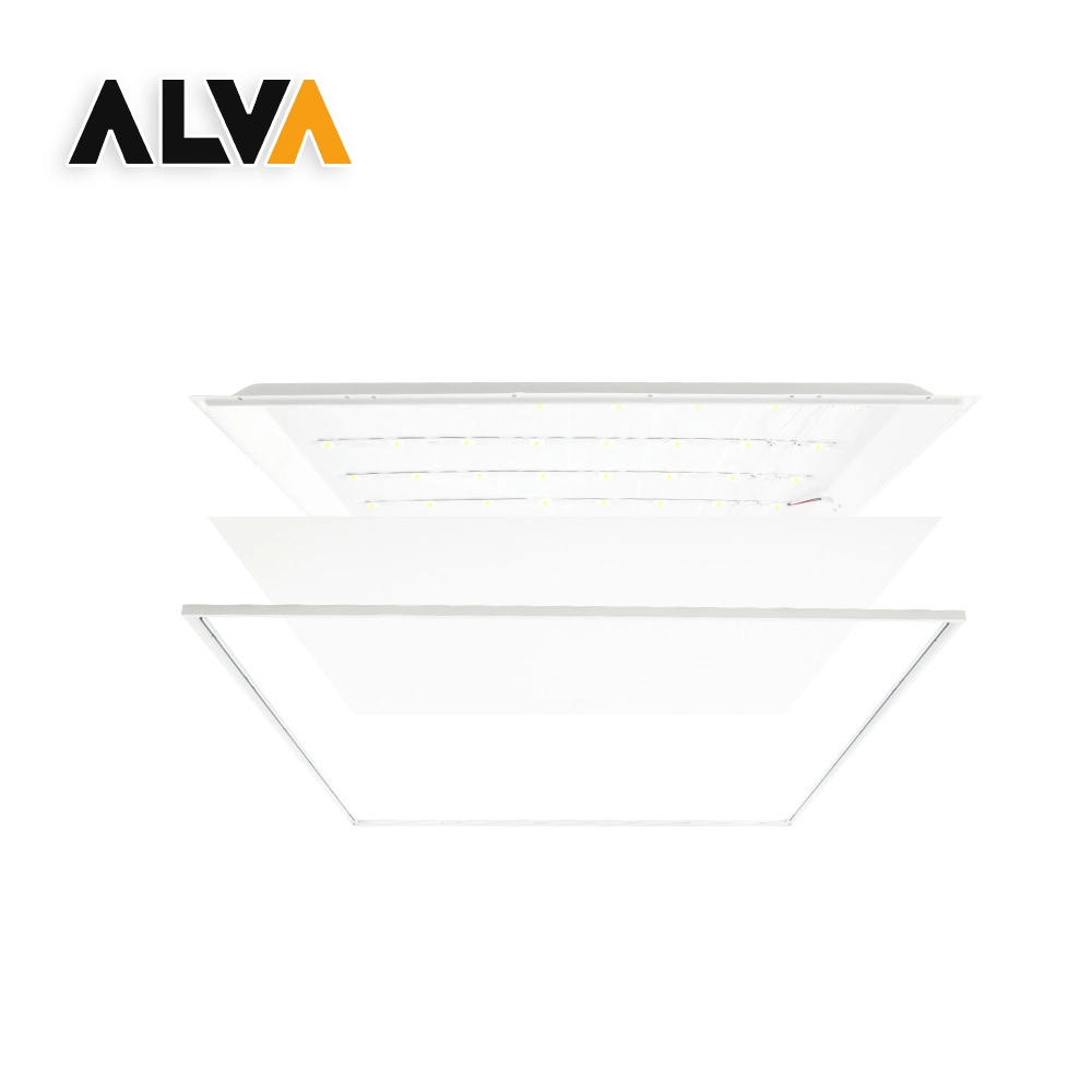 Office Panel Backlit Recessed 6060 30120 3060 60120 Ceiling 3000K 4000K 3CCT Ugr19 36W 40W 48W 60W LED Panel Light with TUV CB SAA ENEC ETL