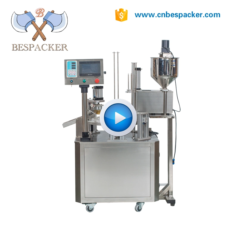 Large Automatic Liquid Cup Filling Machine