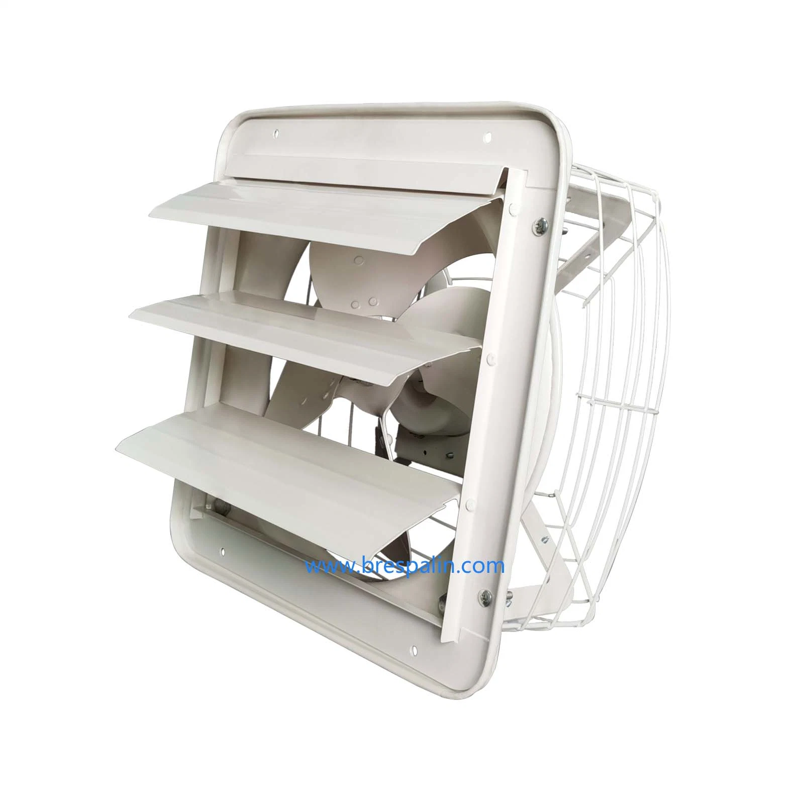 Square Exhaust Fan Designed for Clean Environments and Easy Sanitation