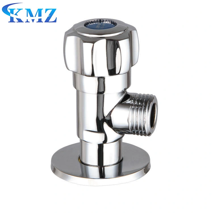 Factory Bathroom Accessories Brass Angle Valve Quick Opening Water Stop Valve