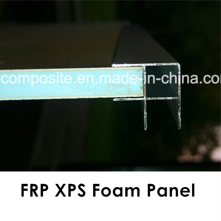 FRP Prelaminated XPS Foam Core Panel for Caravan Body
