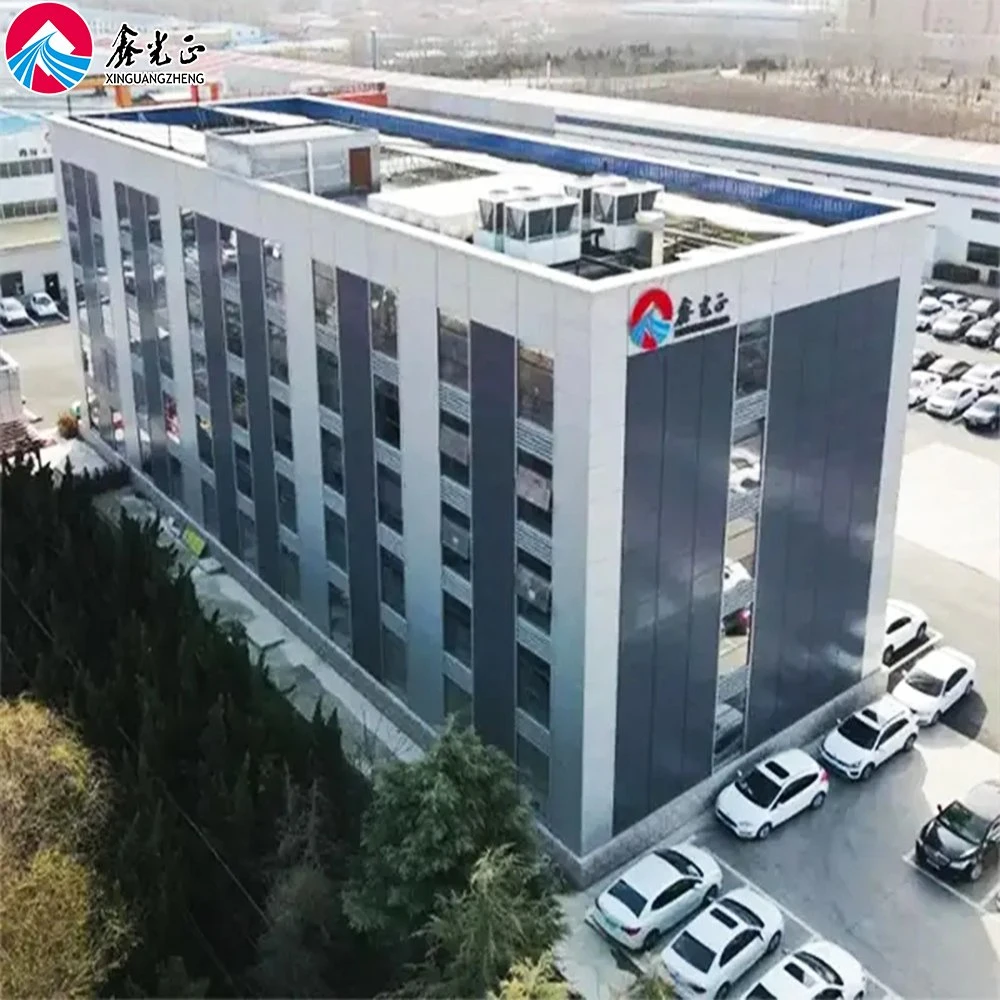 Price of Prefab Metal Construction Building Prefabricated Apartment Office